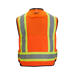 CL2 YELLOW SURVEYOR'S VEST 4XL/5XL