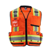 CL2 YELLOW SURVEYOR'S VEST 2XL/3XL