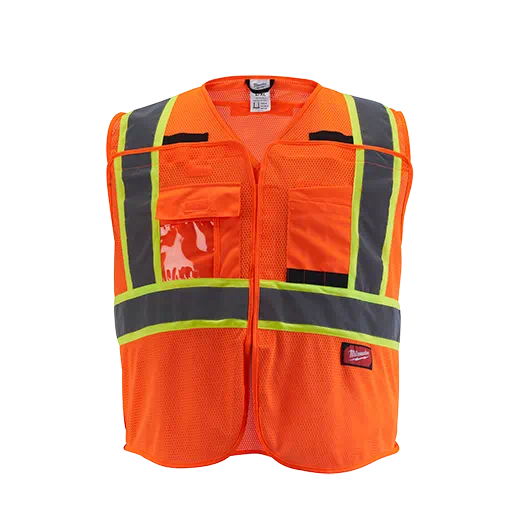 CL2 CSA BRKAWAY YLW MSH VST 2XL/3XL