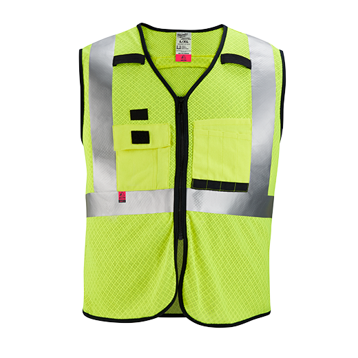 CAT 1 CL 2 AR MESH VEST - S/M