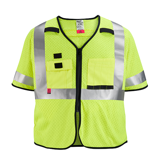 CAT 1 CL 3 AR MESH VEST - S/M