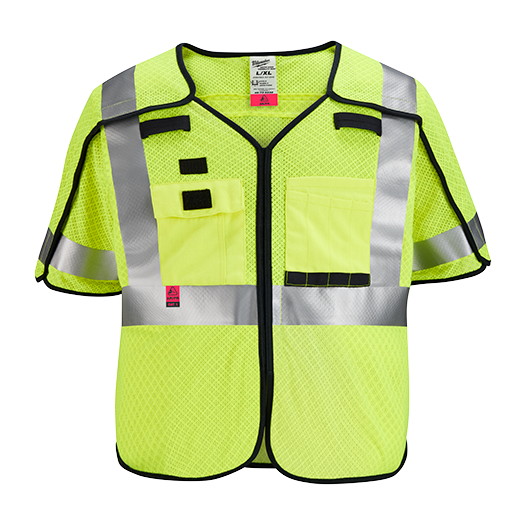 CAT 1 CL 3 AR BRKWY MESH VEST - S/M
