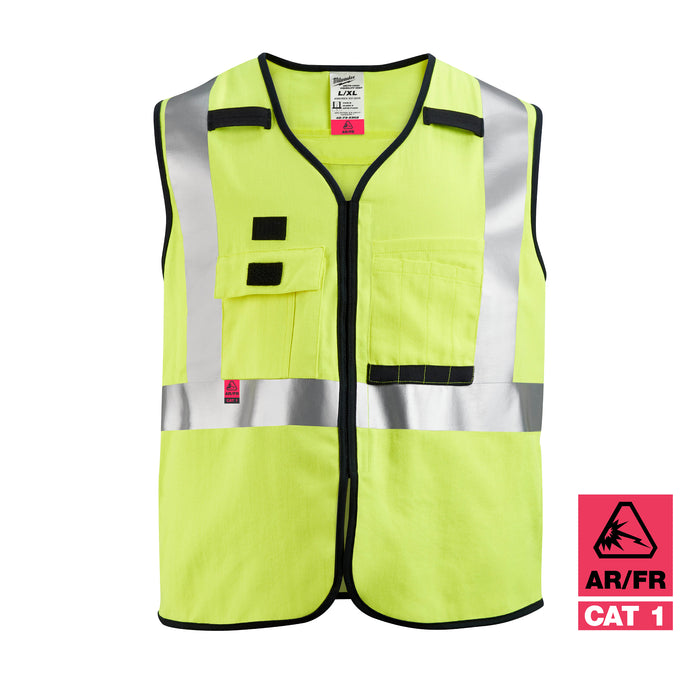 Milwaukee CAT 1 CL 2 AR VEST - S/M 48-73-5301