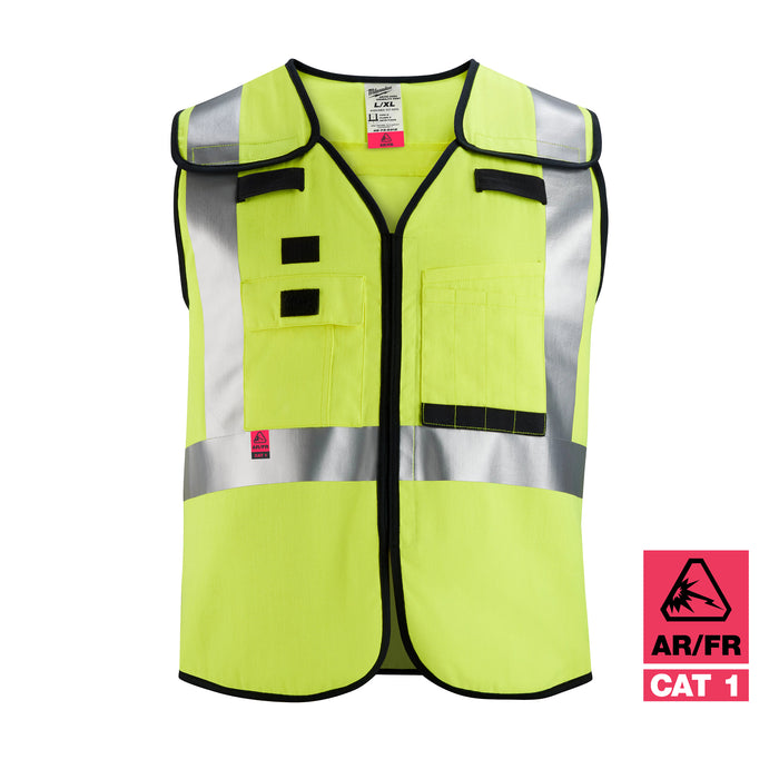 Milwaukee CAT 1 CL 2 AR BRKWY VEST-4XL/5XL 48-73-5314