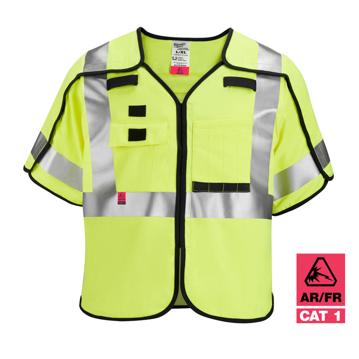 Milwaukee CAT 1 CL 3 BRKWY VEST - 4XL/5XL 48-73-5334
