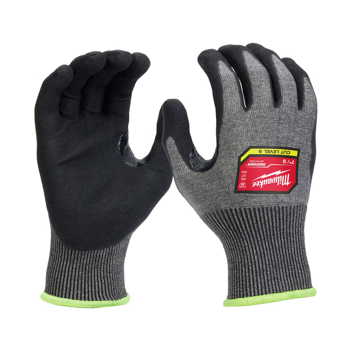 Milwaukee High-Dexterity Cut Level 9 Nitrile Dipped Gloves (12-Pack) 48-73-7030B