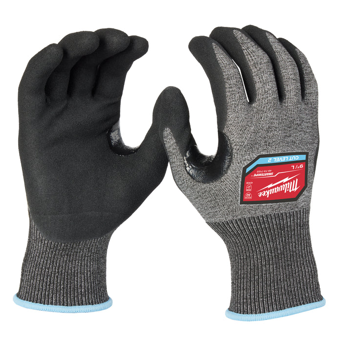 Milwaukee HIGH DEX A2 NITRILE GLOVES 48-73-7122E
