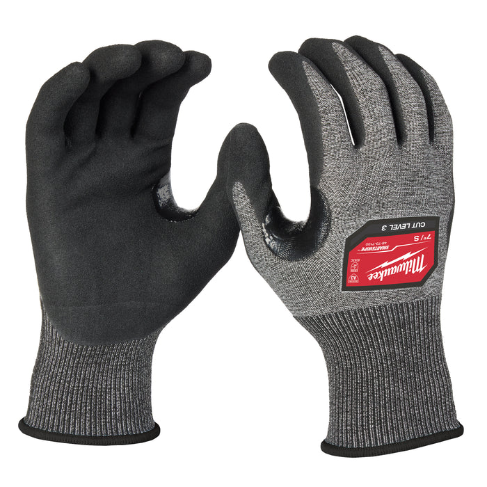 Milwaukee HIGH DEX A3 NITRILE GLOVES 48-73-7130E