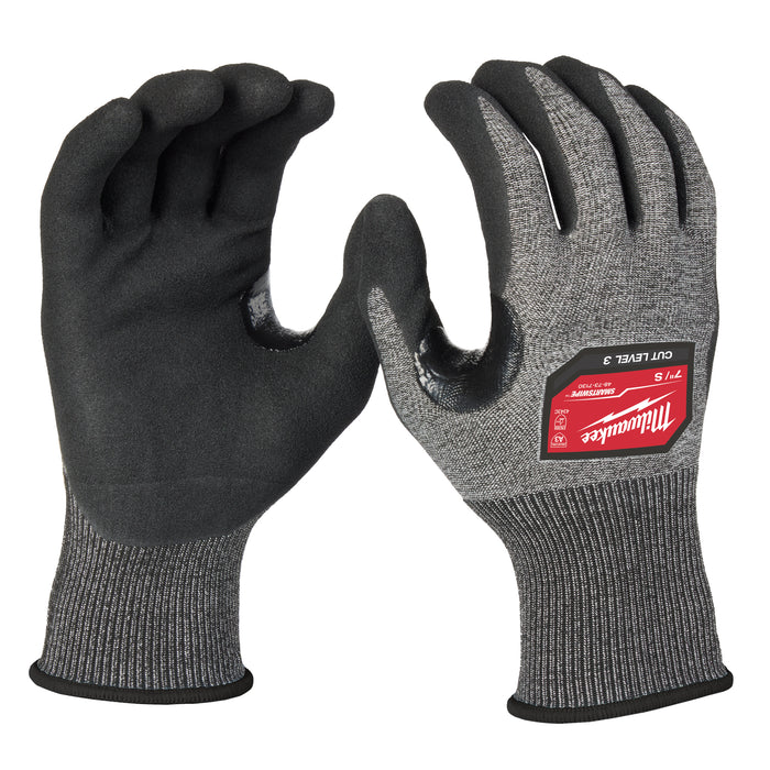 Milwaukee HIGH DEX A3 NITRILE GLOVES 48-73-7130E