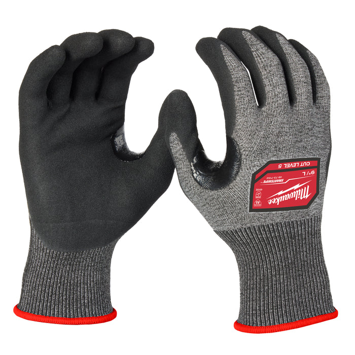 Milwaukee HIGH DEX A5 NITRILE GLOVES 48-73-7152E