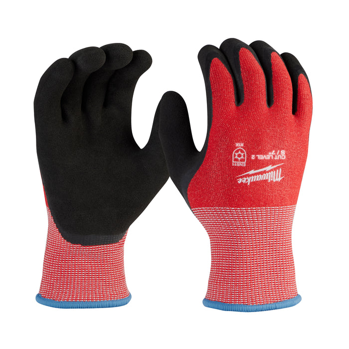 Milwaukee (6) CUT 2 WINTER DIP GLOVE - S 48-73-7920