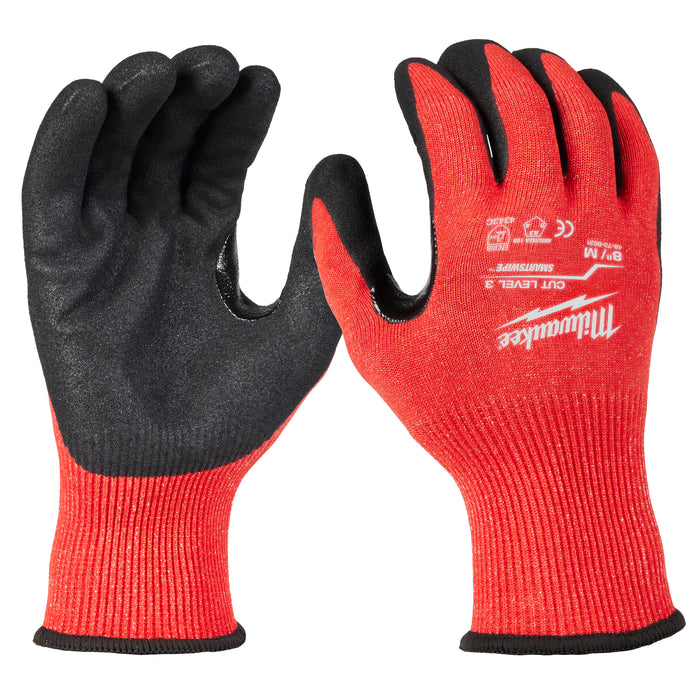 Milwaukee Cut Level 4 Nitrile Dipped Gloves 48-22-8931V