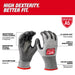 High Dex A5 Polyurethane Gloves