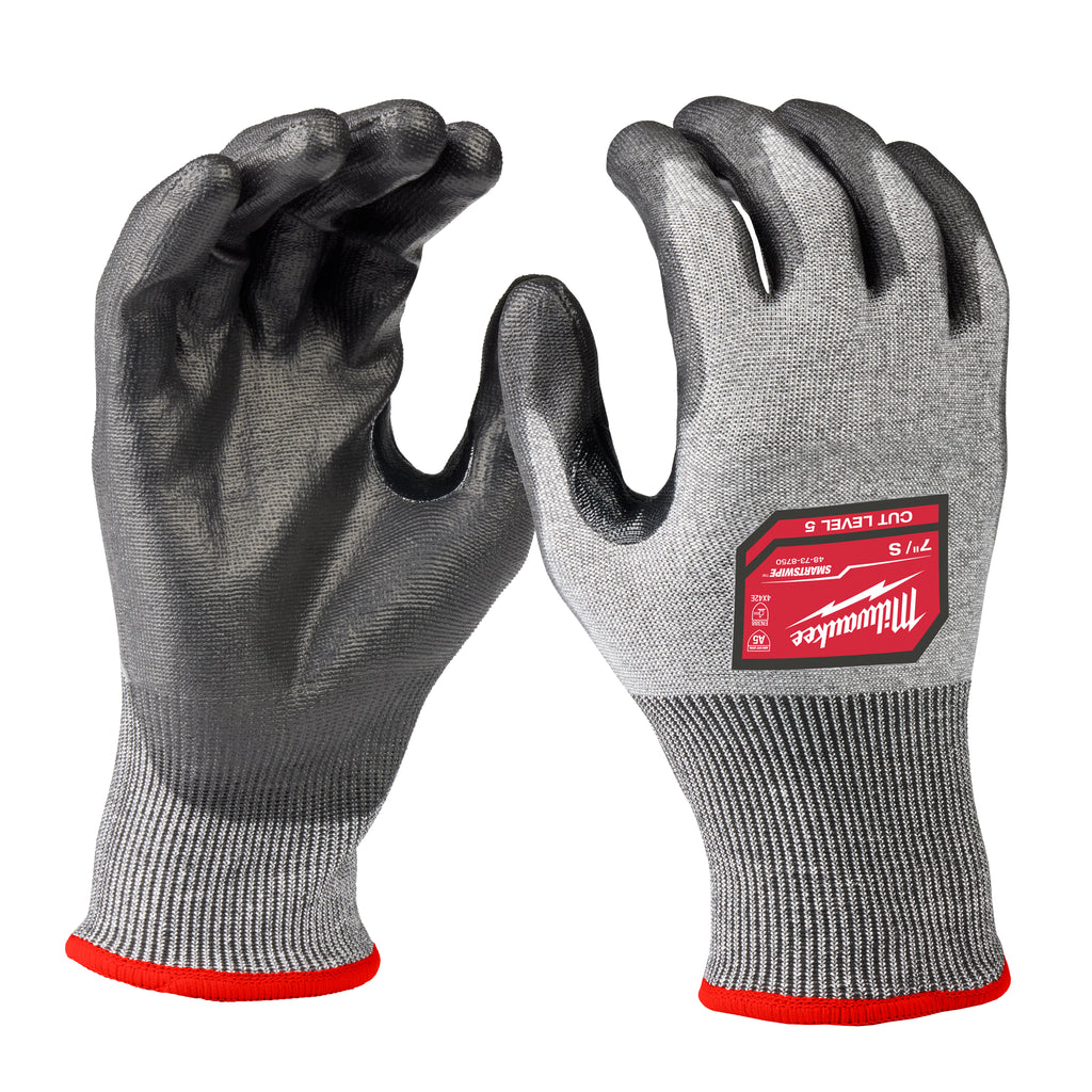 Milwaukee HIGH DEX A5 POLYURETHANE GLOVES 48-73-8750E — The Power
