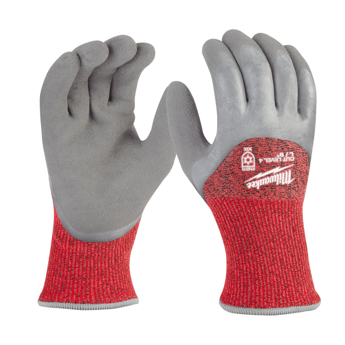 Milwaukee Tools CUT 4 WINTER DIP GLOVE - L 48-73-9942