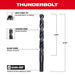 27/64" Thunderbolt Black Oxide