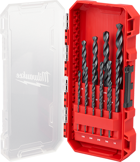 MILWAUKEE 15 PC. THUNDERBOLT® Black Oxide Drill Bit Set