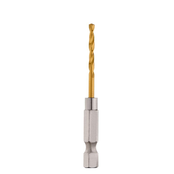 MILWAUKEE SHOCKWAVE™ RED HELIX™ Titanium Drill Bits