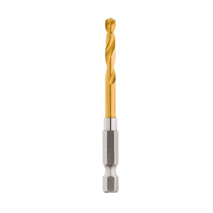 MILWAUKEE SHOCKWAVE™ RED HELIX™ Titanium Drill Bits