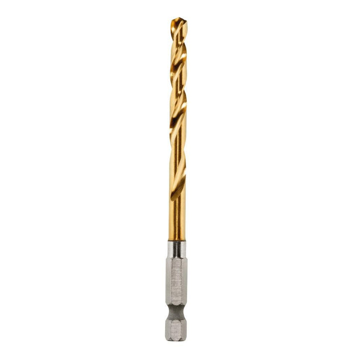 MILWAUKEE SHOCKWAVE™ RED HELIX™ Titanium Drill Bits