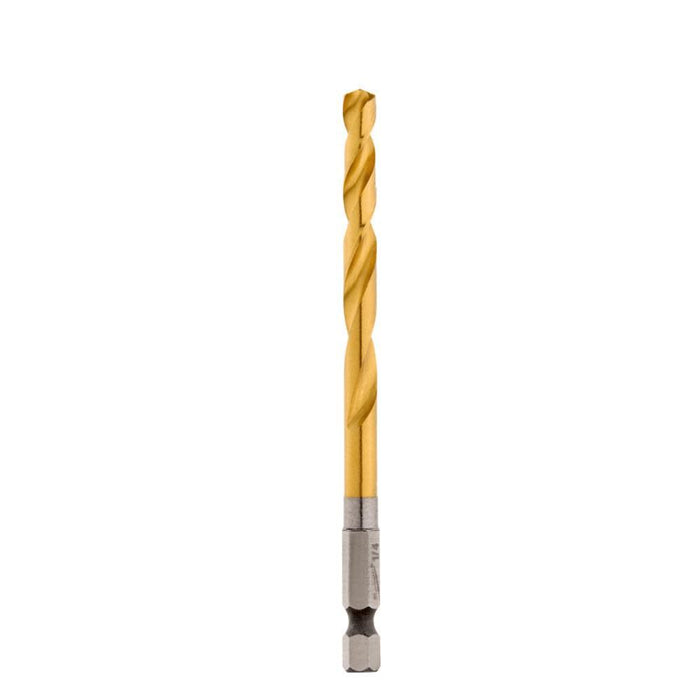 MILWAUKEE SHOCKWAVE™ RED HELIX™ Titanium Drill Bits