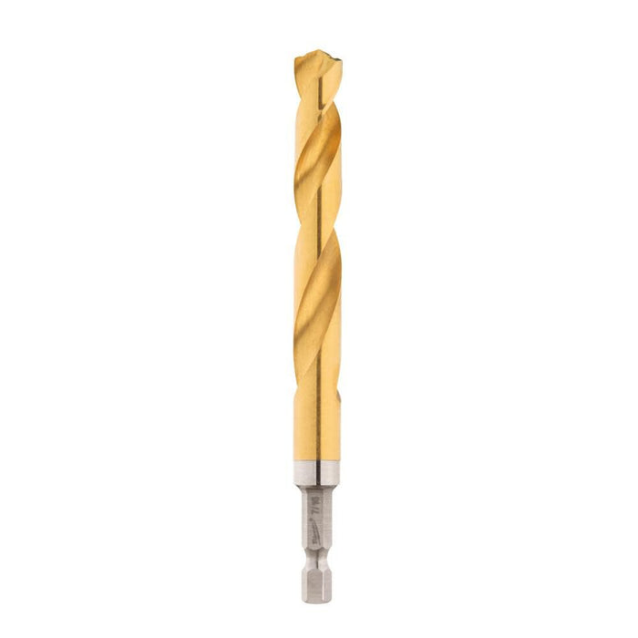 MILWAUKEE SHOCKWAVE™ RED HELIX™ Titanium Drill Bits