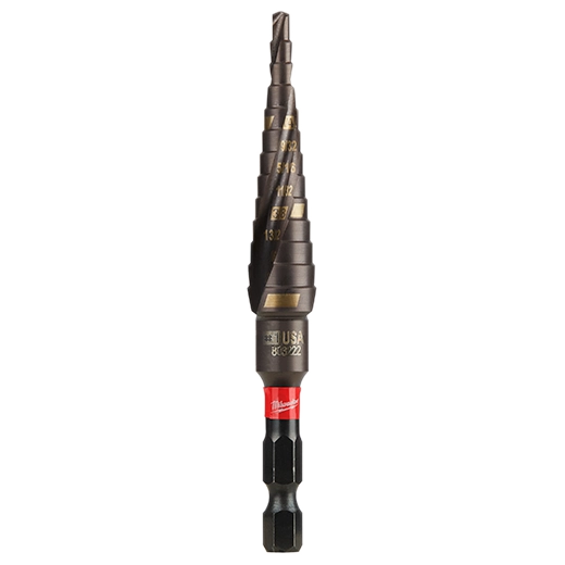 MILWAUKEE 1/8" - 1/2" SHOCKWAVE™ IMPACT DUTY™ Step Bit