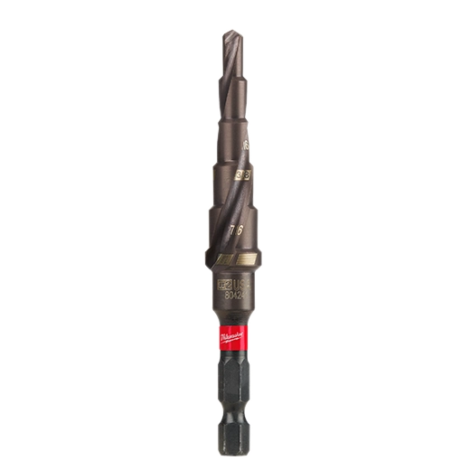 MILWAUKEE 3/16" - 1/2" SHOCKWAVE™ IMPACT DUTY™ Step Bit