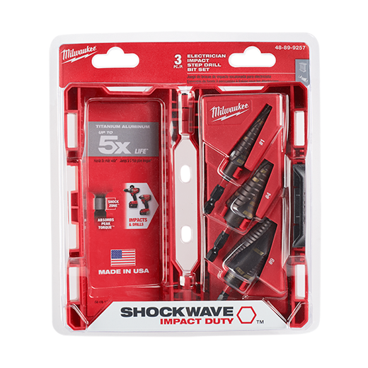 MILWAUKEE SHOCKWAVE™ IMPACT DUTY™ Electrical Kit (#1, #4, #9)