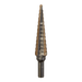 MILWAUKEE 1/8" - 1/2" Cobalt Step Drill Bit