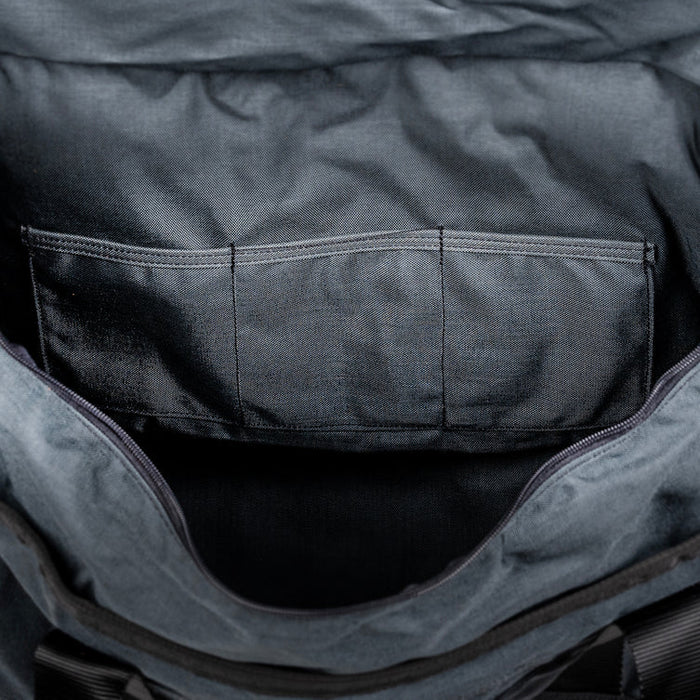 Occidental Leather Big Badger Gear Tote - Gunmetal