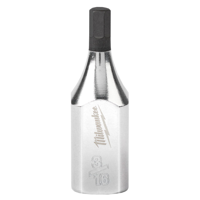 MILWAUKEE 3/8" Drive Hex Bit Sockets - SAE