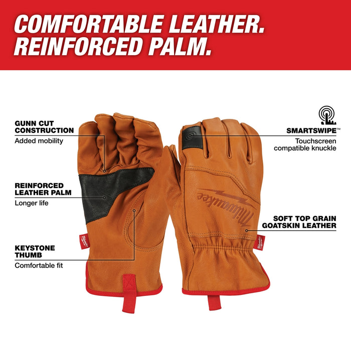 Guantes de piel de cabra MILWAUKEE