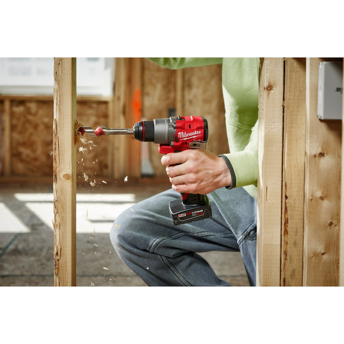 Kit de taladro/destornillador MILWAUKEE M12 FUEL™ de 1/2"