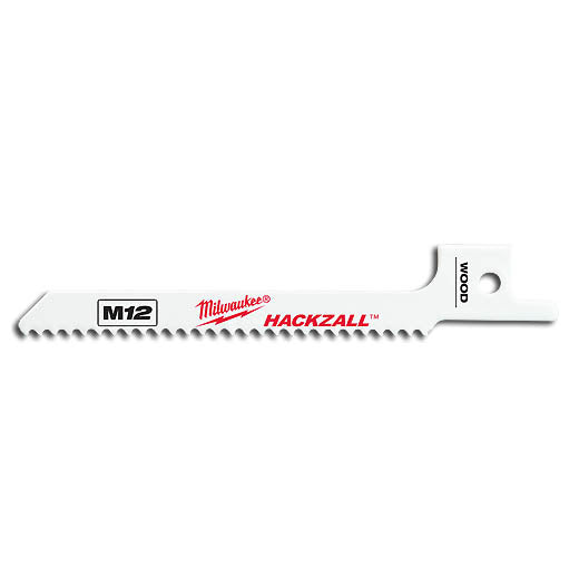 MILWAUKEE 3-1/2" HACKZALL™ Wood w/ Nails Blade (5 PACK)