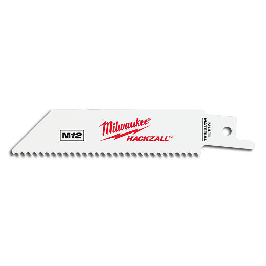 MILWAUKEE 4" HACKZALL™ Multi-Material Blade (5 PACK)