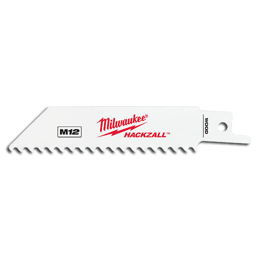 MILWAUKEE 4" HACKZALL™ Wood Blade (5 PACK)