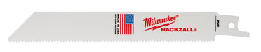 MILWAUKEE 6" HACKZALL™ Blade For PVC/Plastic (5 PACK)