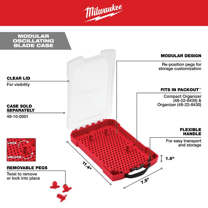 Milwaukee OPEN-LOK™ Modular Case