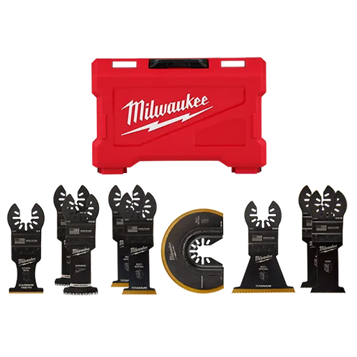 MILWAUKEE 9 PC. OPEN-LOK™ Multi-Tool Blade Variety Kit