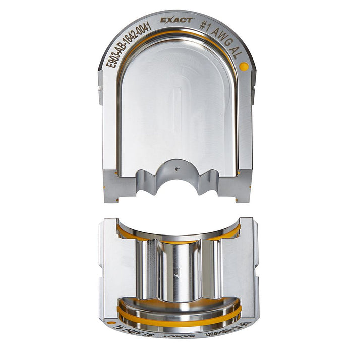 #1 Aluminum 12T U-Style Die