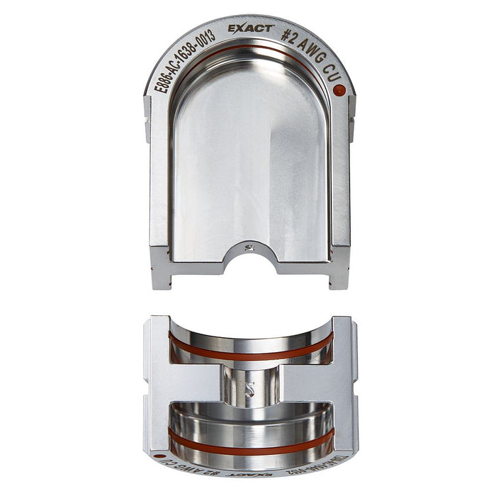 #2 Copper 12T U-Style Die