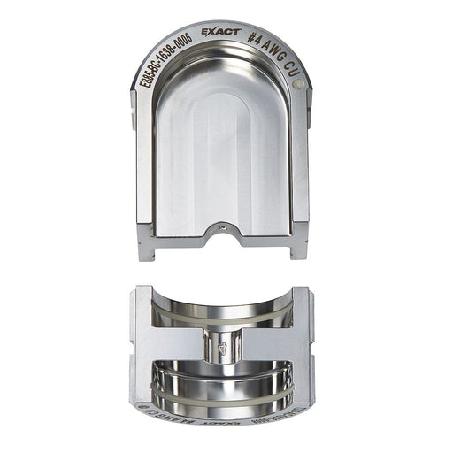 #4 Aluminum 12T U-Style Die