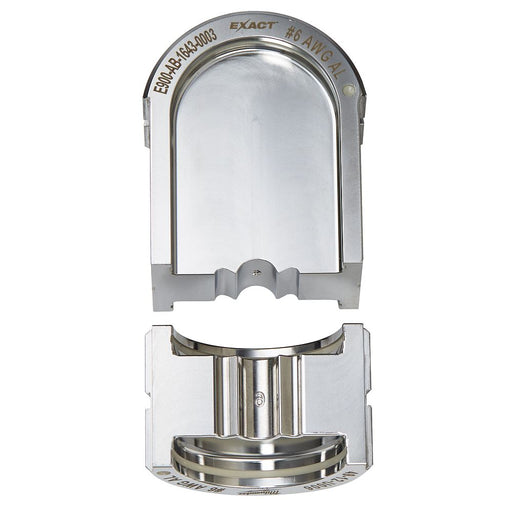 #6 Aluminum 12T U-Style Die