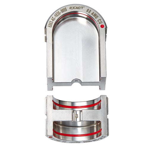 #8 Copper 12T U-Style Die