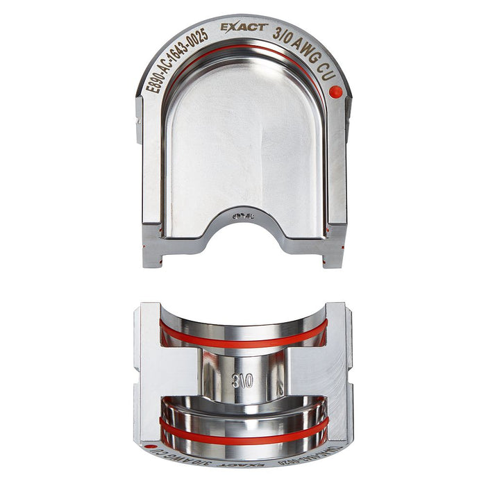 3/0 Copper 12T U-Style Die