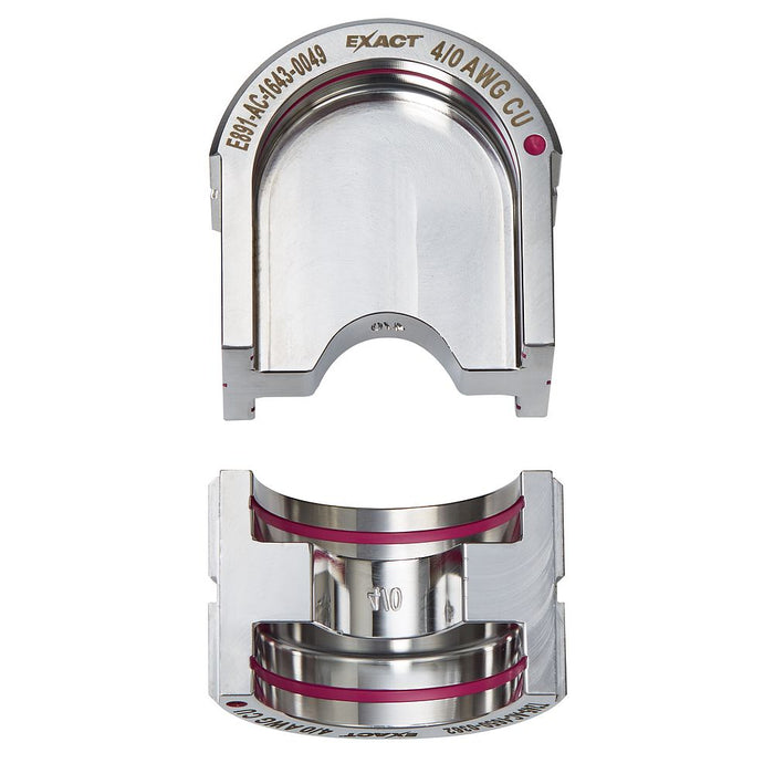 4/0 Copper 12T U-Style Die