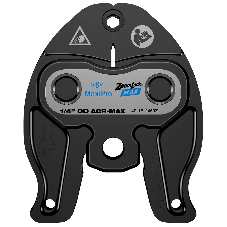 MILWAUKEE 1/4" ZOOMLOCK® MAX Press Jaw For M12™ FORCE LOGIC™ Press Tools
