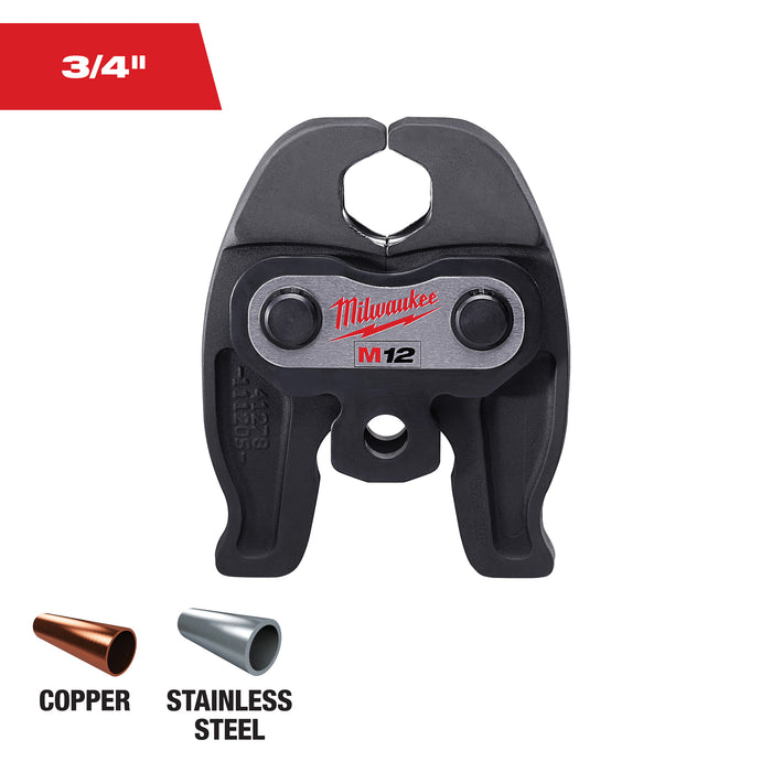Milwaukee 3/4" CTS-V Press Jaw 49-16-2451