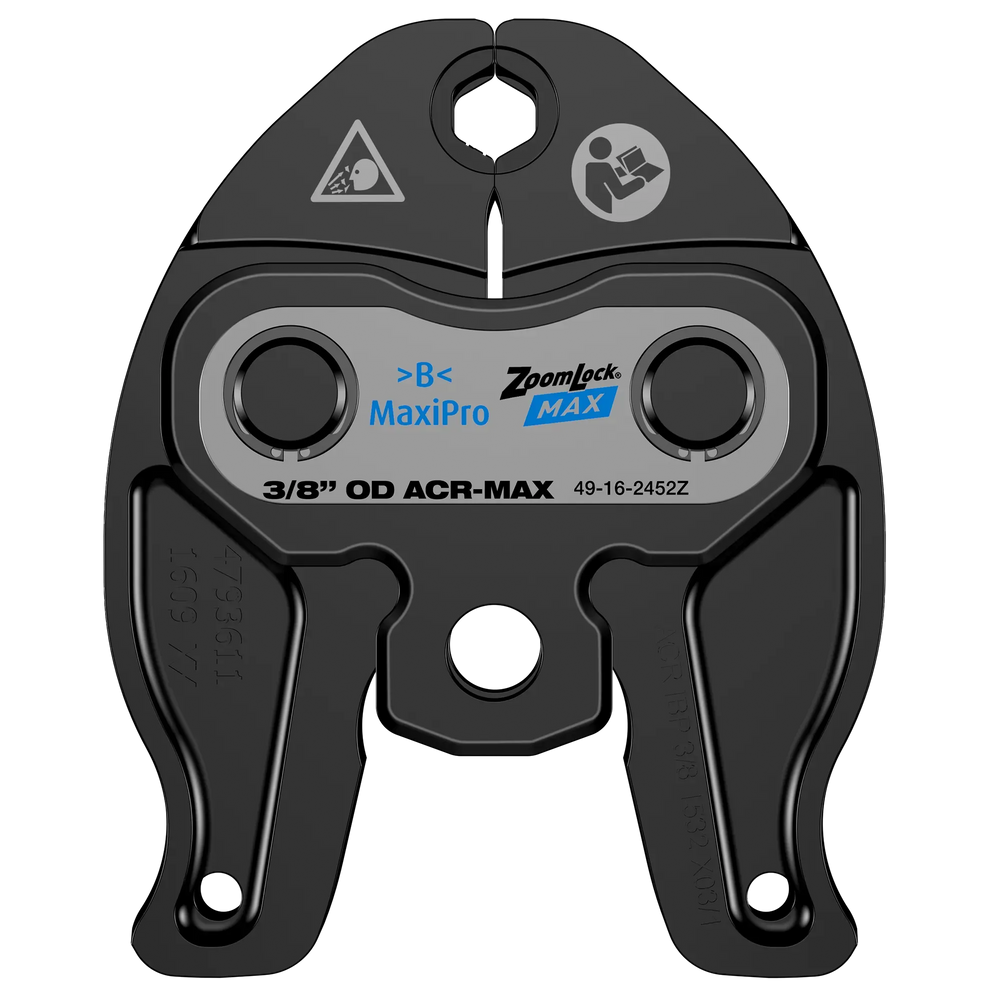 MILWAUKEE 3/8" ZOOMLOCK® MAX Press Jaw For M12™ FORCE LOGIC™ Press Tools